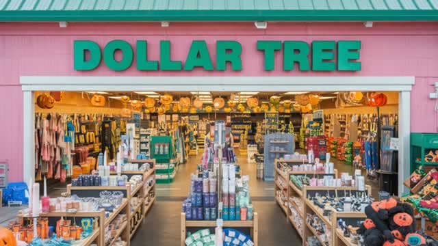 Dollar Tree Gains 6.5 Million Households as Consumers Chase Value