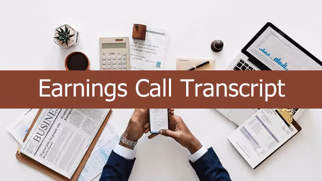 Ivanhoe Electric Inc. (IE) Discusses Preliminary Feasibility Study for Santa Cruz Copper Project Transcript
