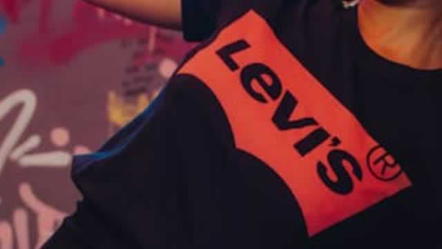 Levi Strauss Gains as DTC Continues to Fuel Revenue Growth