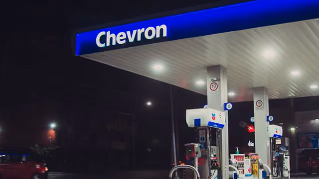 How Chevron's CFO Leads Through Global Tumult—‘You Plan for It'