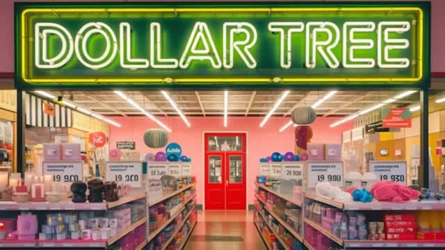 Dollar Tree: It Is Still Not Too Late To Get In