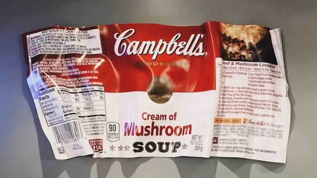 The Campbell's Company -  Sell: Structural Problems Are Serious