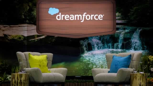 Salesforce Stock Is Dropping Today: What's Going On?
