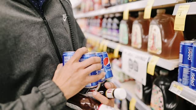 Why the Market Dipped But PepsiCo (PEP) Gained Today