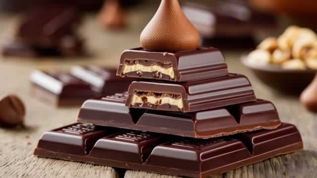 Hershey's Dividend Is Finally Growing Again After a Nearly 2-Year Freeze