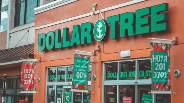 Dollar Tree's Rally Rolls On But Lackluster Forecast Weighs On Growth Ranking