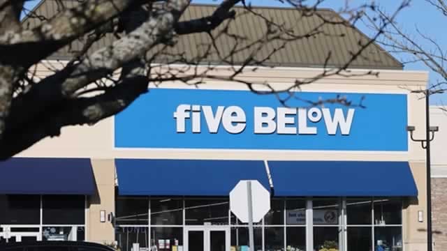 Should You Buy Five Below (FIVE) After Golden Cross?