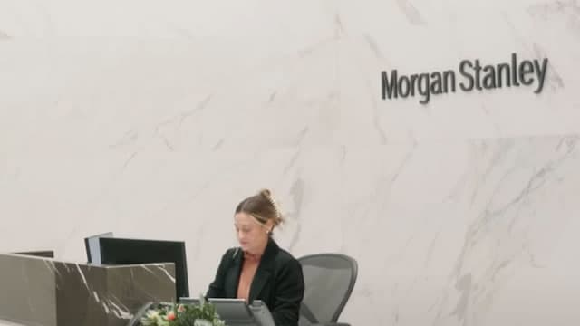 Why Morgan Stanley Stock Rocked the Market Today